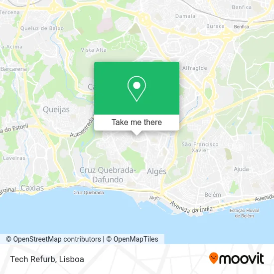 Tech Refurb map