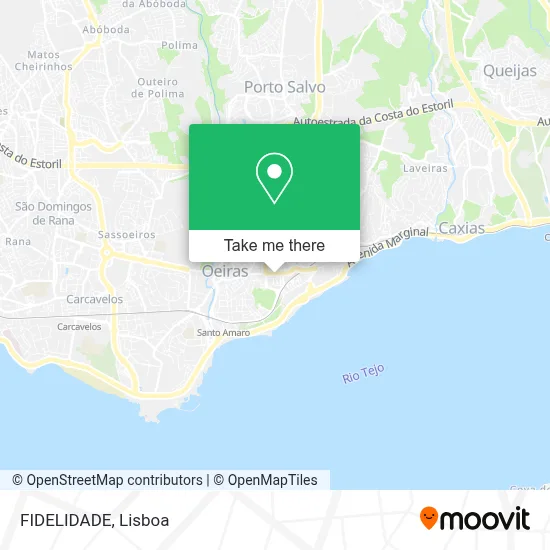 FIDELIDADE map