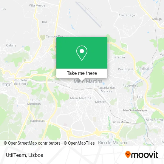 UtilTeam map