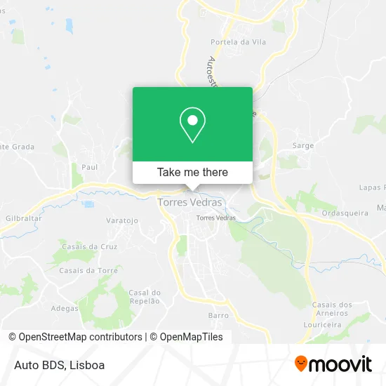 Auto BDS map