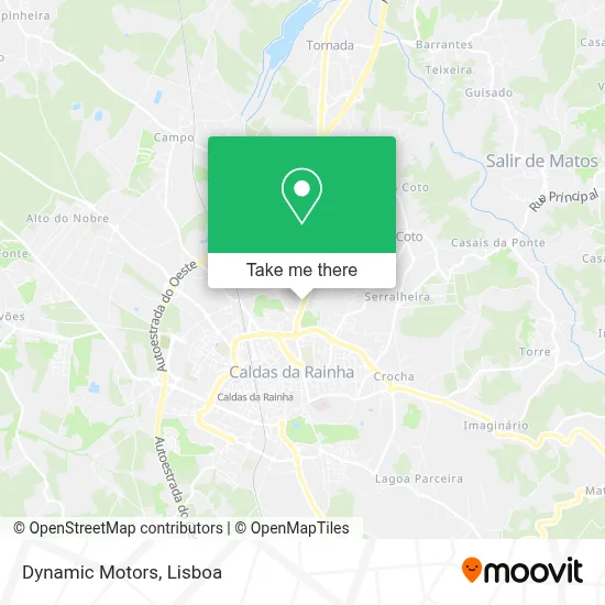 Dynamic Motors map