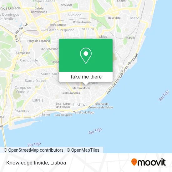Knowledge Inside map