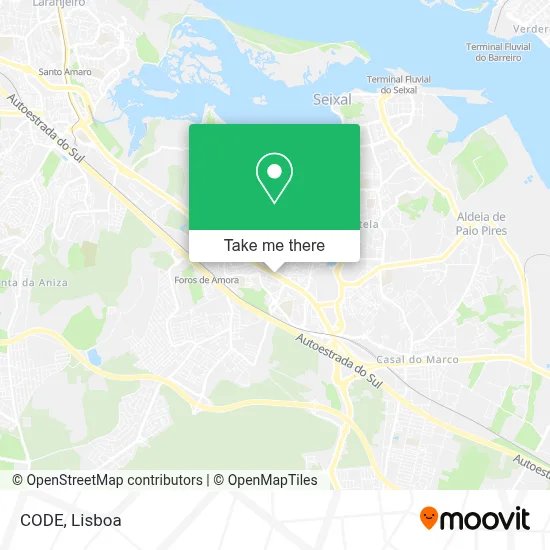CODE map