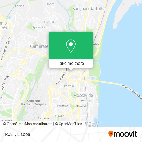 RJ21 mapa