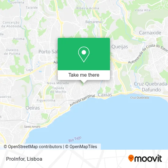 ProInfor map
