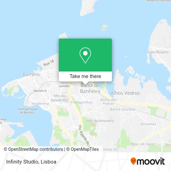 Infinity Studio map