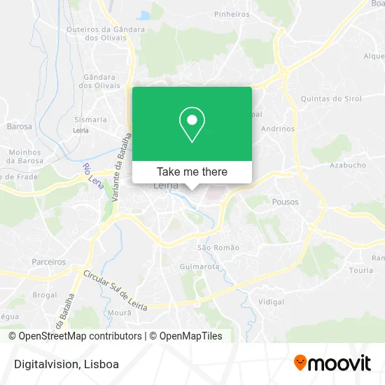 Digitalvision map