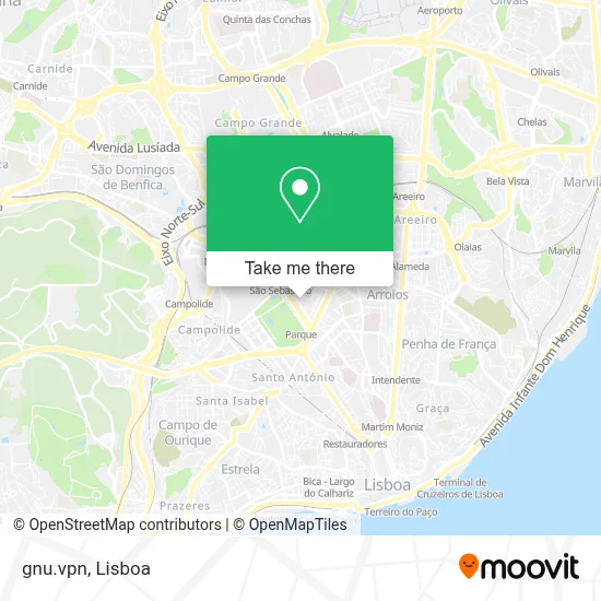 gnu.vpn map