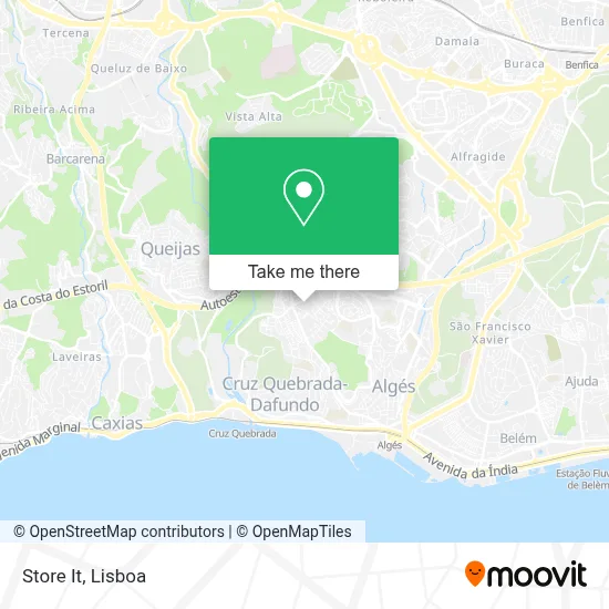 Store It map