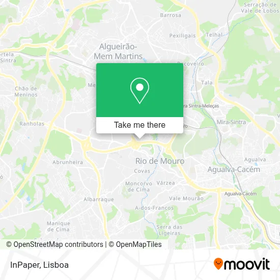 InPaper map
