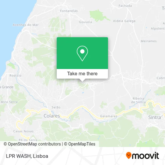LPR WASH map