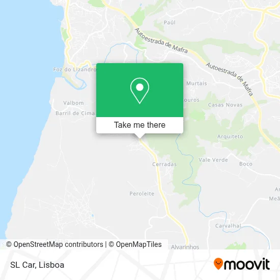 SL Car map