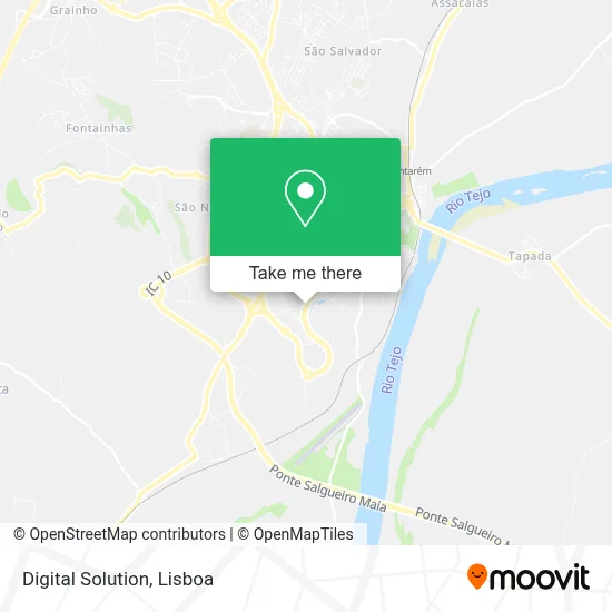 Digital Solution map