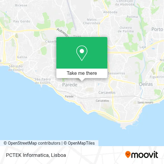 PCTEK Informatica map