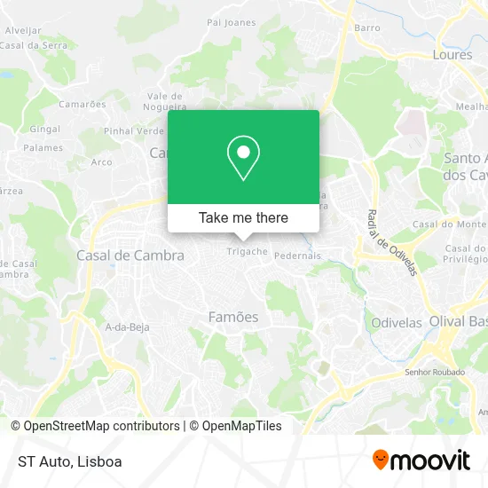 ST Auto map