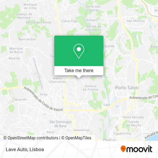 Lave Auto map