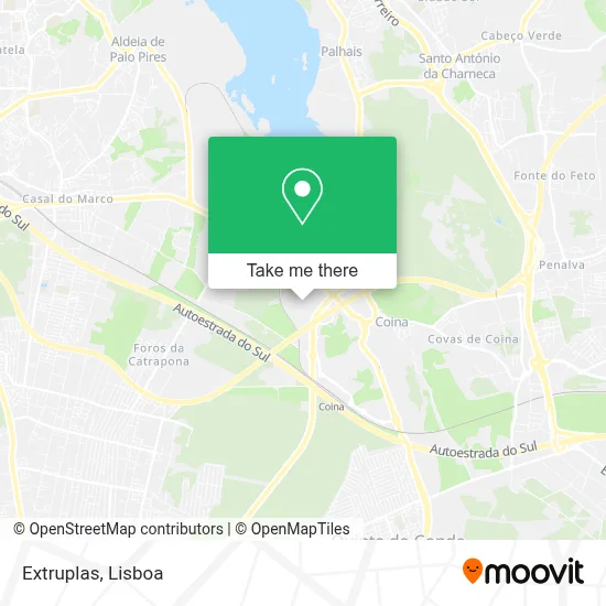 Extruplas map