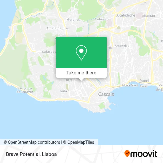 Brave Potential map