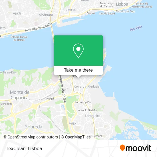 TexClean map