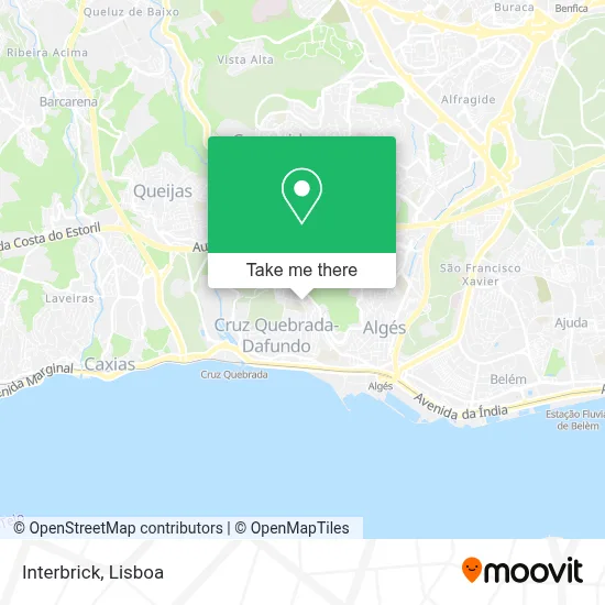 Interbrick map