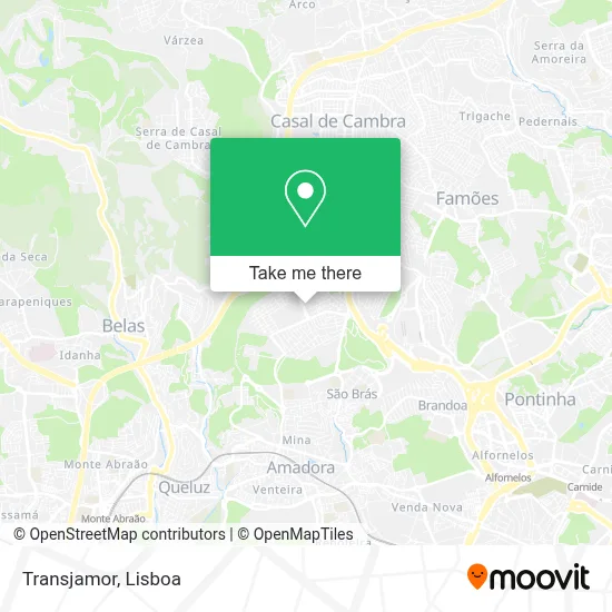 Transjamor map
