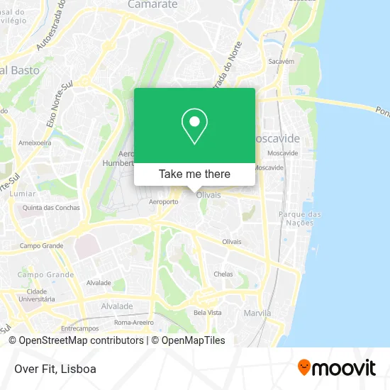 Over Fit map