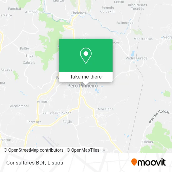 Consultores BDF map