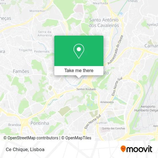 Ce Chique map