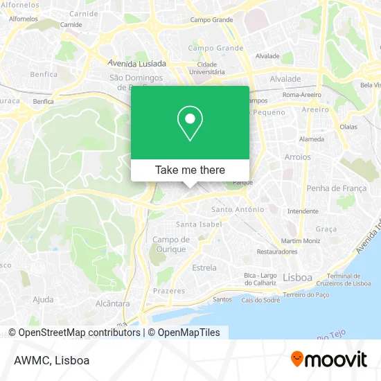 AWMC map