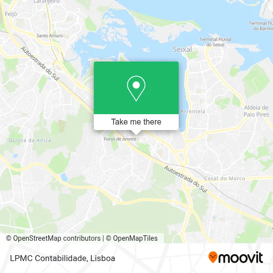 LPMC Contabilidade map