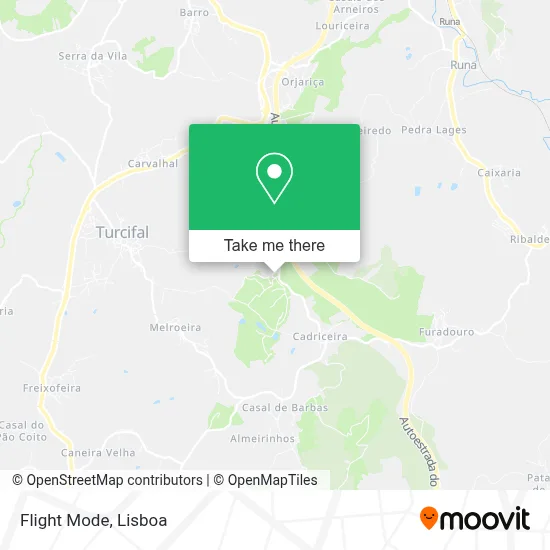Flight Mode map