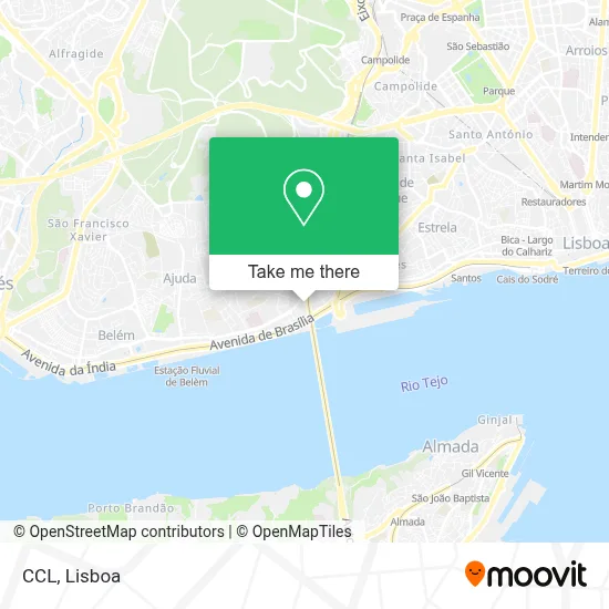 CCL map