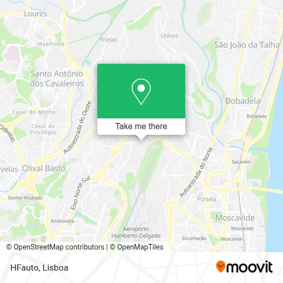 HFauto map