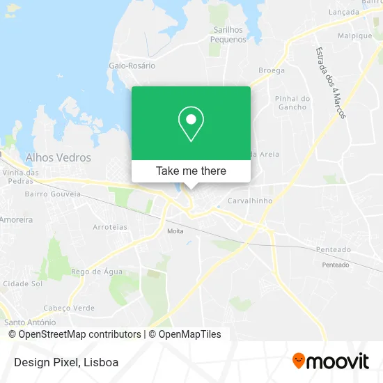 Design Pixel map