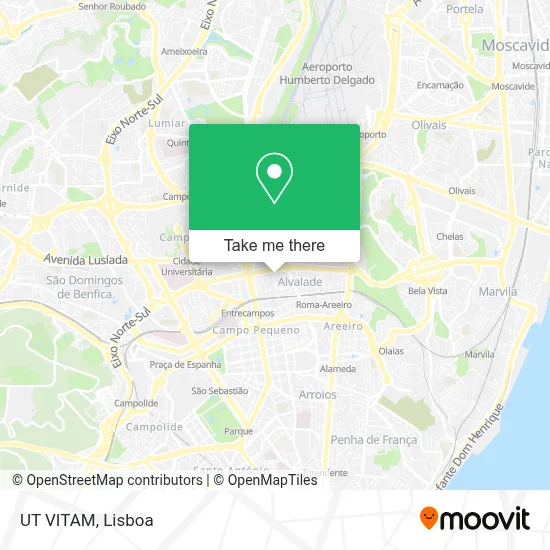 UT VITAM map