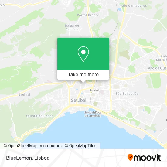 BlueLemon map