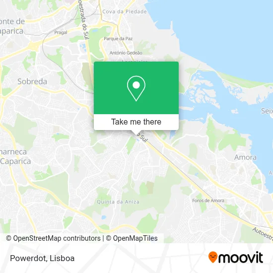 Powerdot map