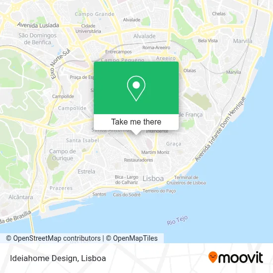 Ideiahome Design map