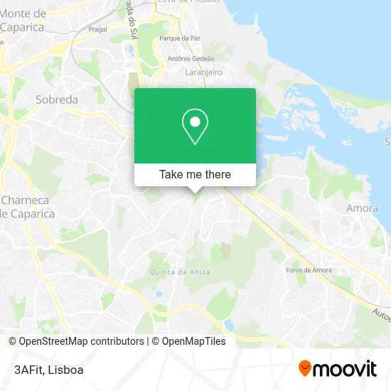 3AFit map