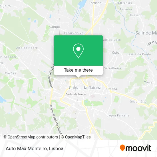 Auto Max Monteiro map