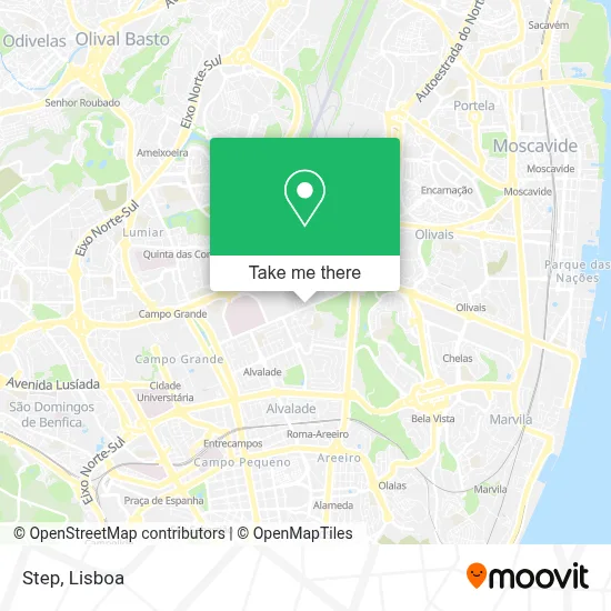STEP map