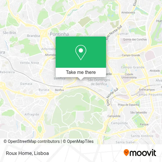 Roux Home mapa