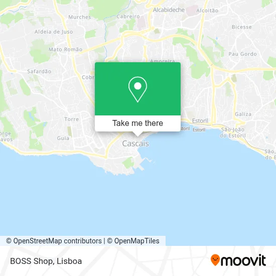 BOSS Shop map