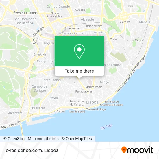 e-residence.com map