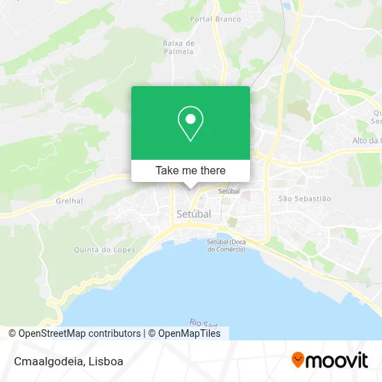 Cmaalgodeia map