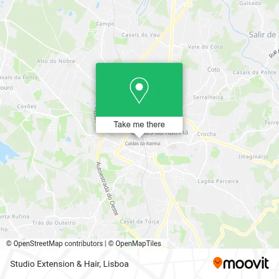 Studio Extension & Hair map