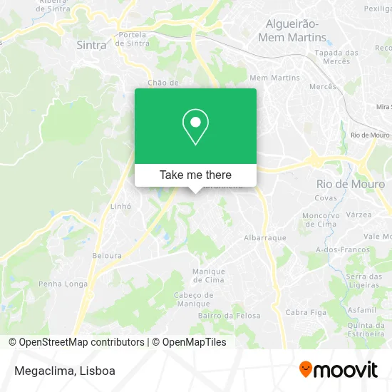 Megaclima map