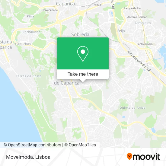 Movelmoda map