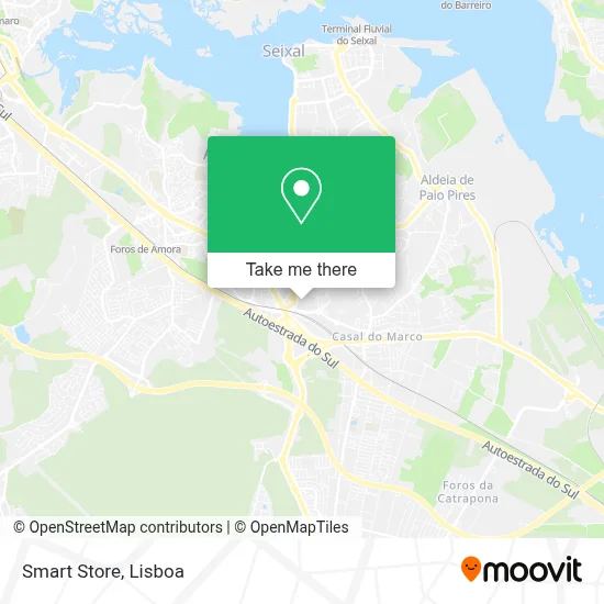 Smart Store map