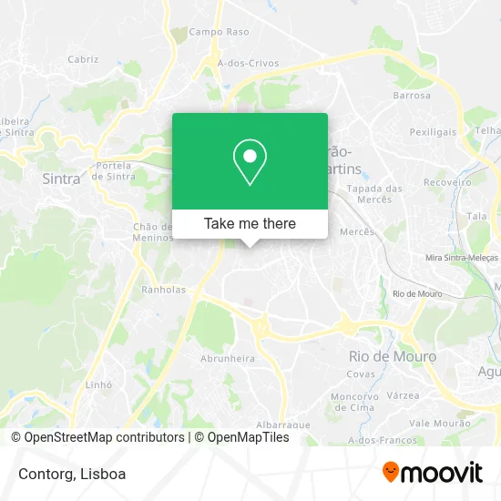 Contorg map